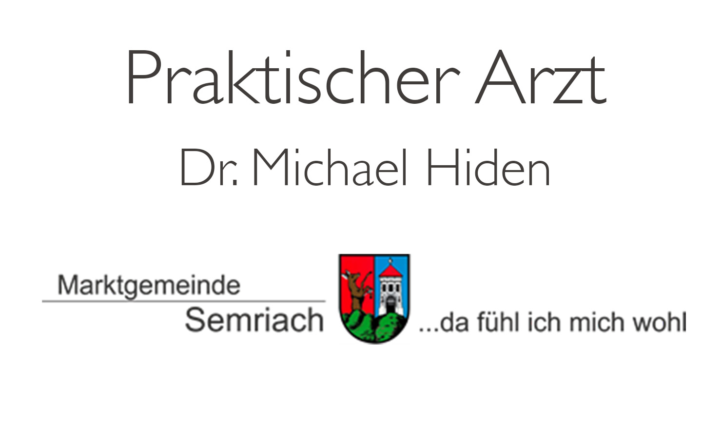 Dr.Michael Hiden