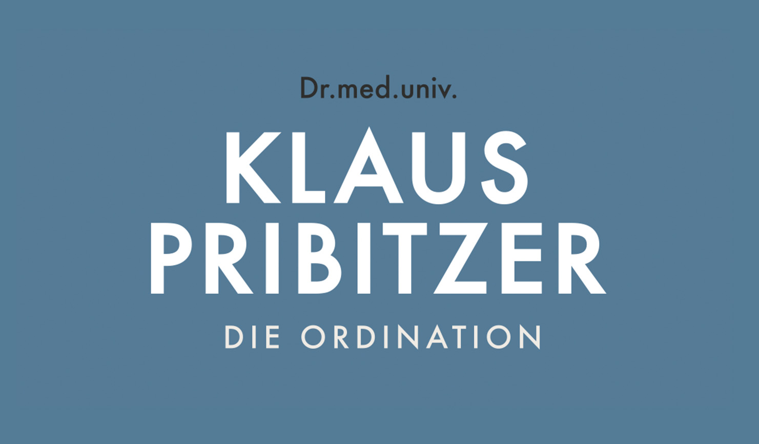 Dr.Klaus Pribitzer